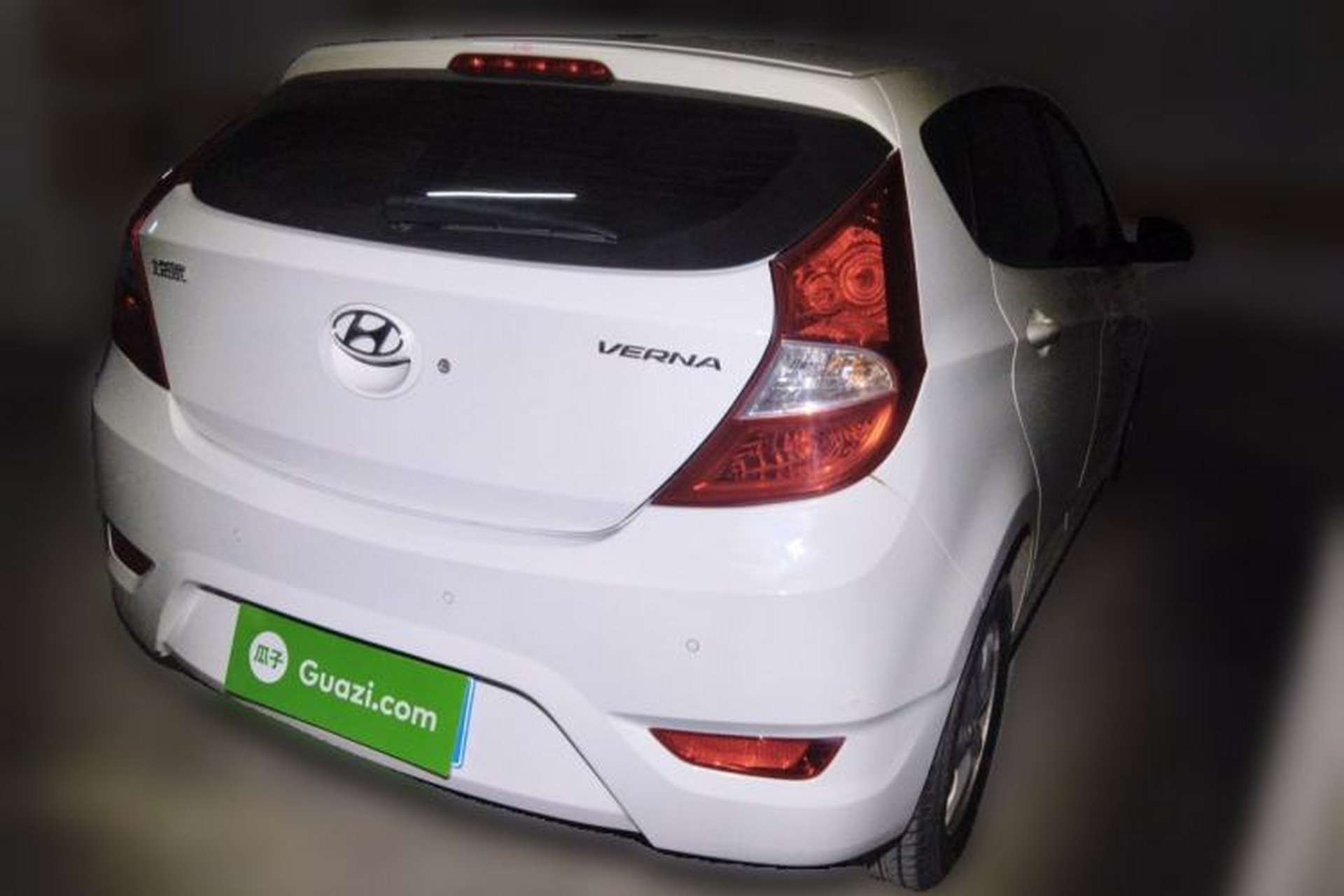 Used Hyundai Verna Ray 2014 1.4L Manual GLX Rear Right 45 Deg