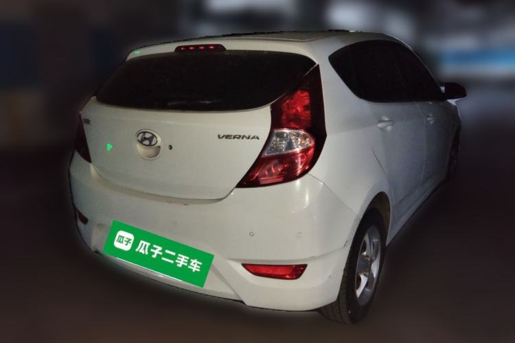 Used Hyundai Verna Ray 2014 1.4L Manual GLX Rear Right 45 Deg