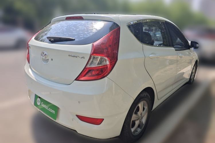 Used Hyundai Verna Ray 2014 1.4L Automatic GLX Rear Right 45 Deg