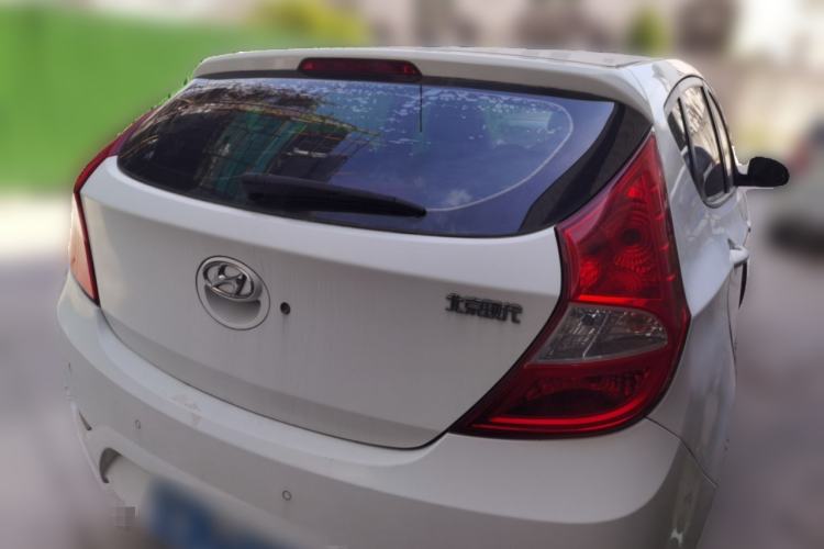 Used Hyundai Verna Ray 2014 1.4L Manual GLX Rear Right 45 Deg