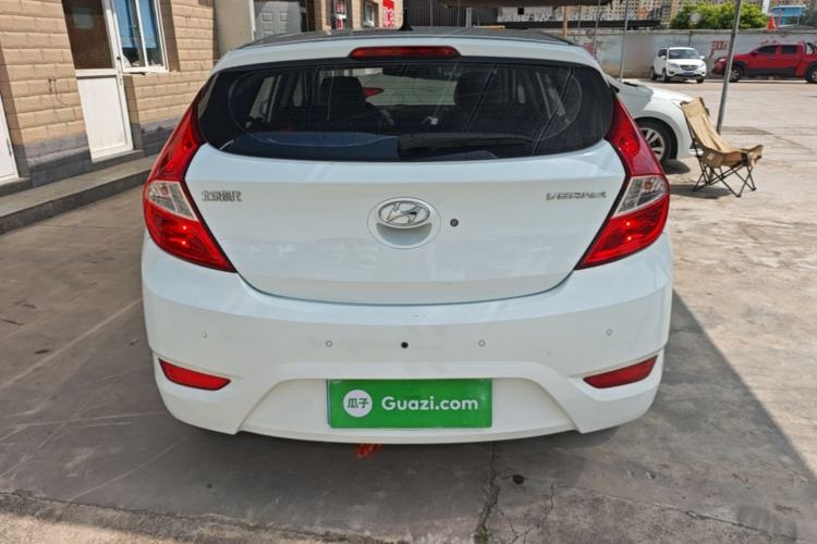 Used Hyundai Verna Ray 2014 1.4L Automatic GLX Rear