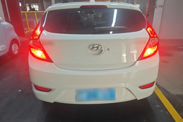 Used Hyundai Verna Ray 2014 1.4L Automatic GLX Rear