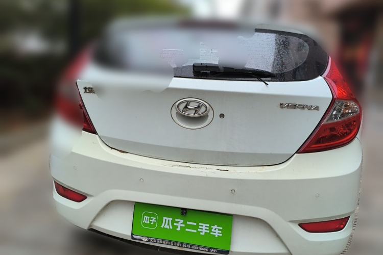 Used Hyundai Verna Ray 2014 1.4L Automatic GLX Rear