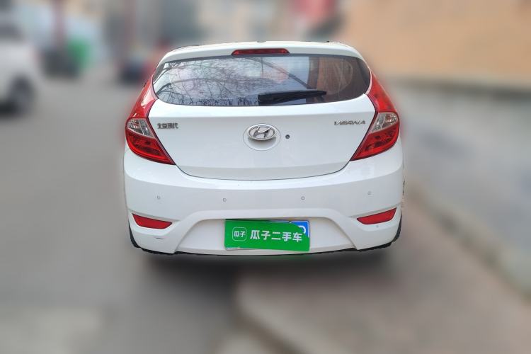 Used Hyundai Verna Ray 2014 1.4L Manual GLX Rear