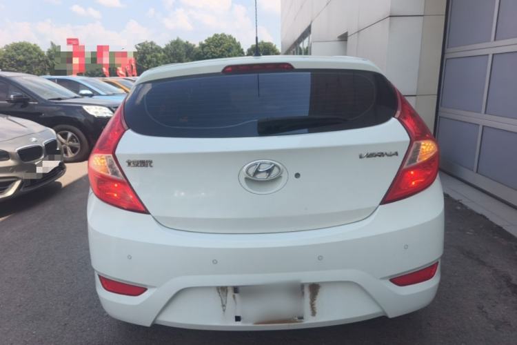 Used Hyundai Verna Ray 2014 1.4L Manual GLX Rear