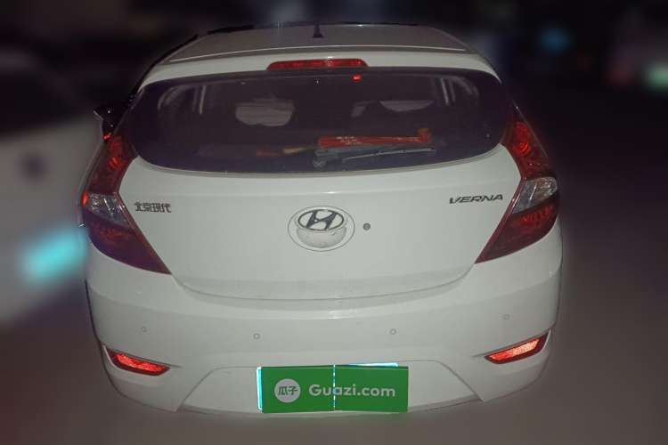 Used Hyundai Verna Ray 2014 1.4L Manual GLX Rear