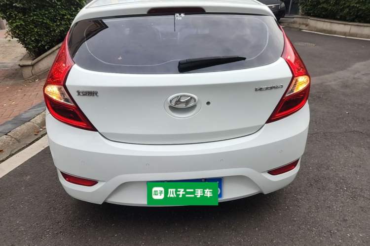 Used Hyundai Verna Ray 2014 1.4L Manual GLX Rear