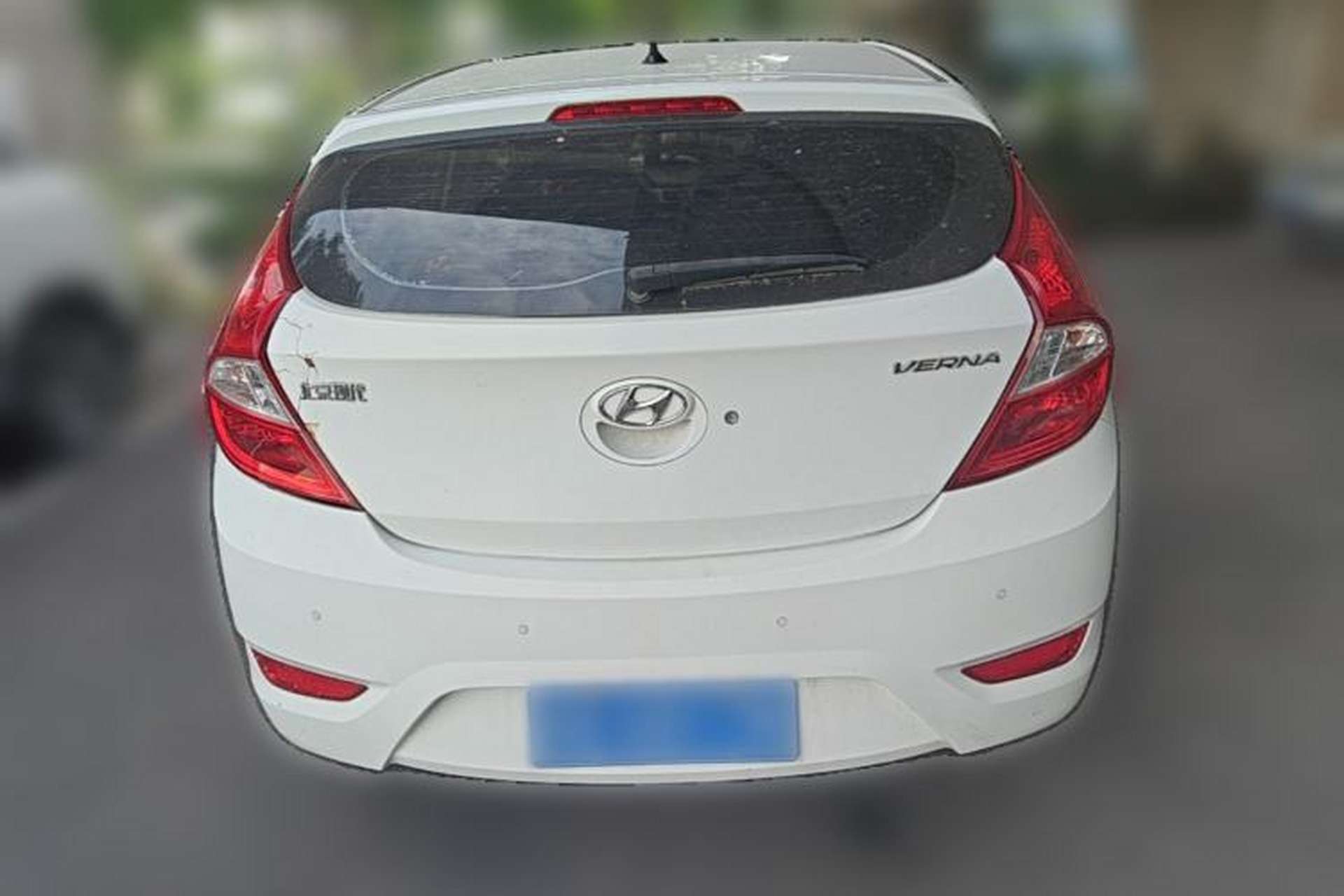 Used Hyundai Verna Ray 2014 1.4L Automatic GLX Rear
