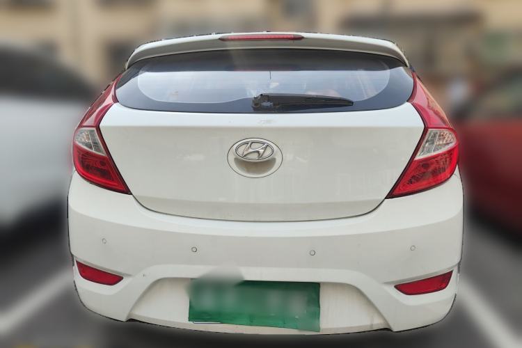 Used Hyundai Verna Ray 2014 1.6L Automatic TOP Rear