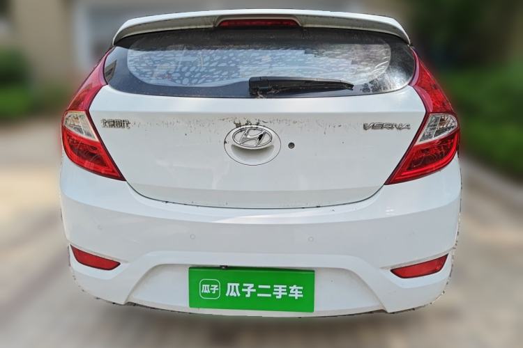 Used Hyundai Verna Ray 2014 1.4L Manual GLX Rear