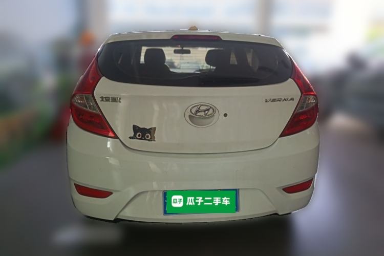 Used Hyundai Verna Ray 2014 1.4L Automatic GLX Rear