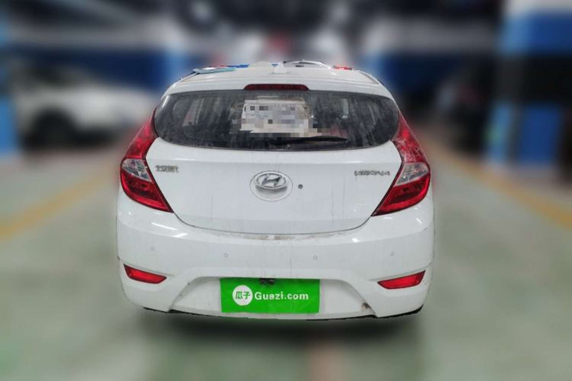 Used Hyundai Verna Ray 2014 1.4L Automatic GLX Rear