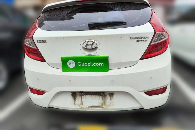 Used Hyundai Verna Ray 2014 1.6L Automatic TOP Rear