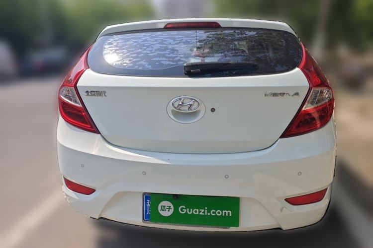 Used Hyundai Verna Ray 2014 1.4L Automatic GLX Rear