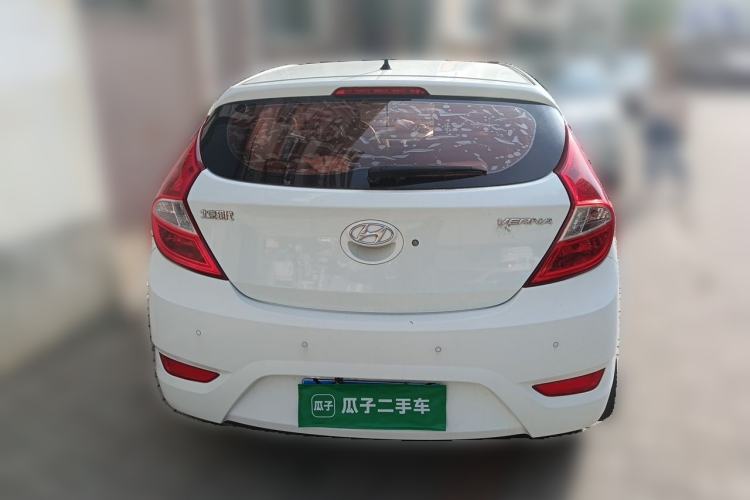 Used Hyundai Verna Ray 2014 1.4L Automatic GLX Rear