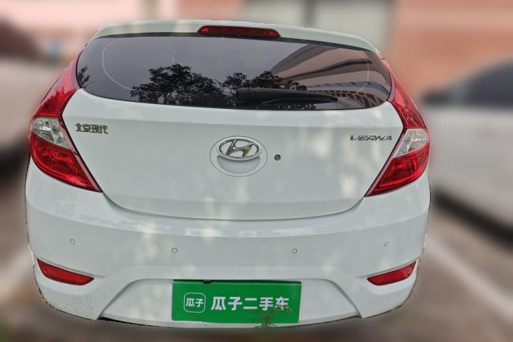 Used Hyundai Verna Ray 2014 1.4L Automatic GLX Rear