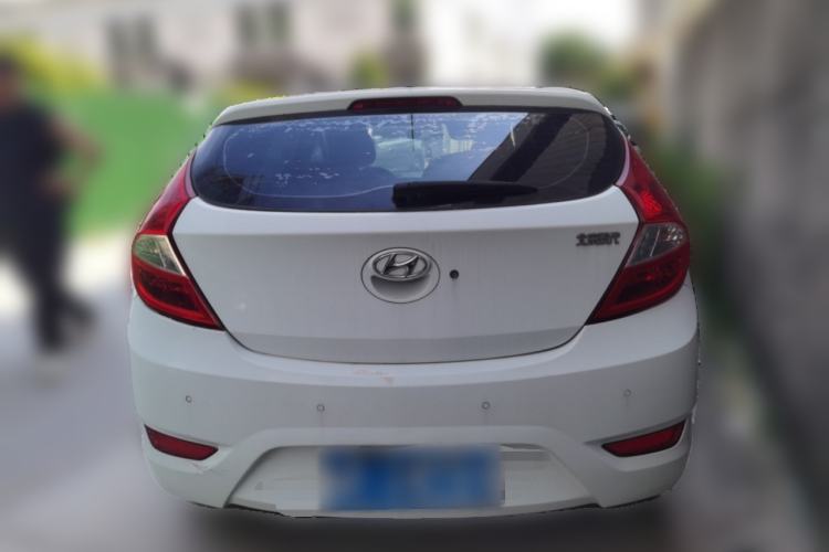 Used Hyundai Verna Ray 2014 1.4L Manual GLX Rear