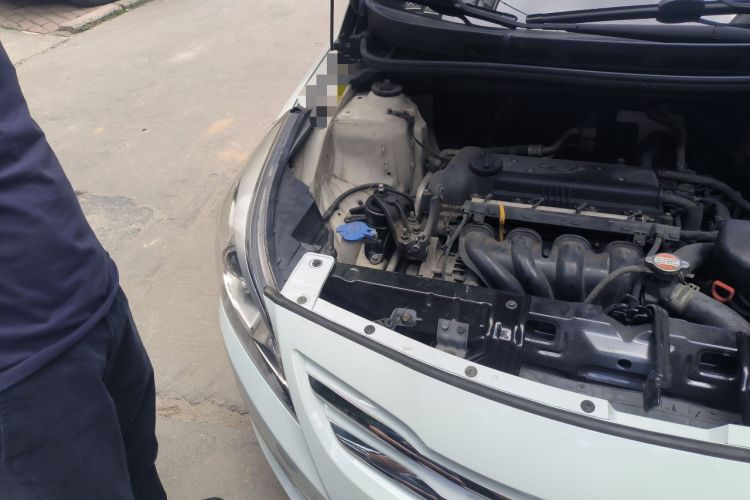 Used Hyundai Verna Ray 2014 1.6L Automatic TOP Right Front Headlight