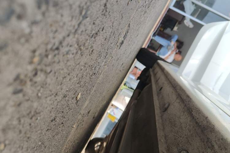Used Hyundai Verna Ray 2014 1.4L Automatic GLX Right Side Sill