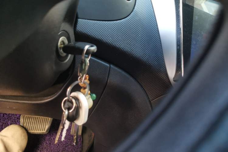 Used Hyundai Verna Ray 2014 1.4L Automatic GLX Vehicle Key