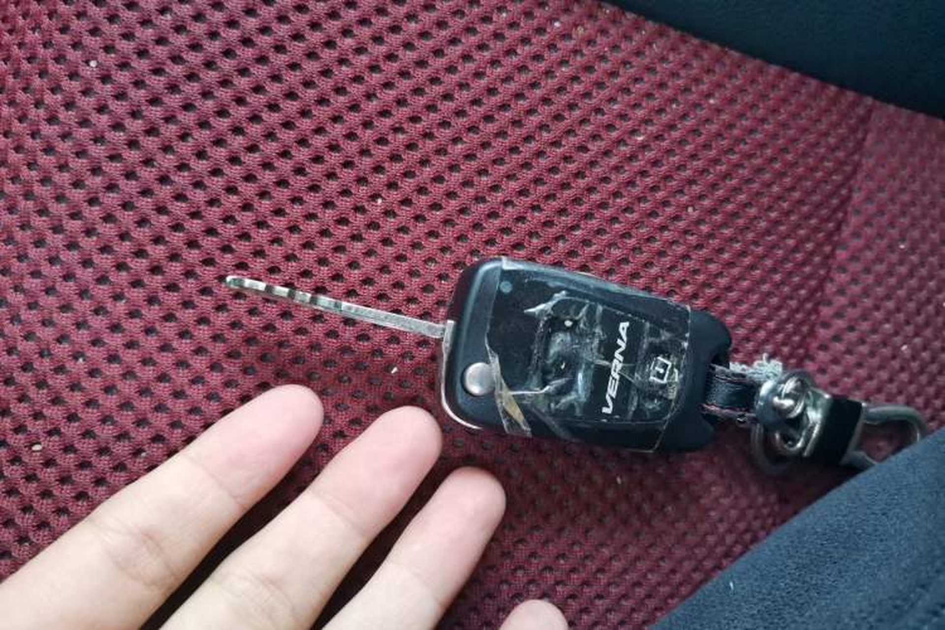Used Hyundai Verna Ray 2014 1.4L Automatic GLX Vehicle Key