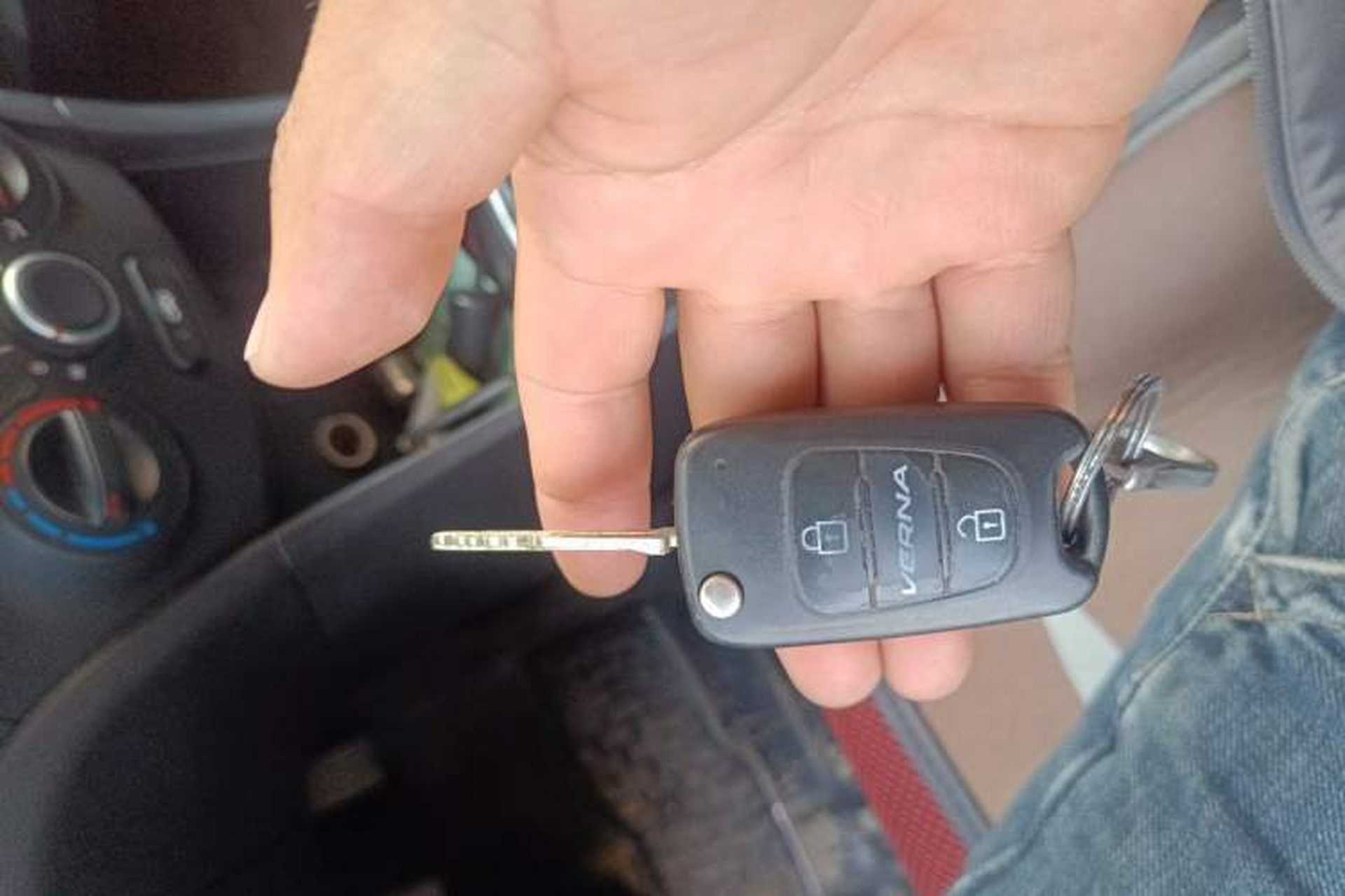Used Hyundai Verna Ray 2014 1.4L Manual GLX Vehicle Key
