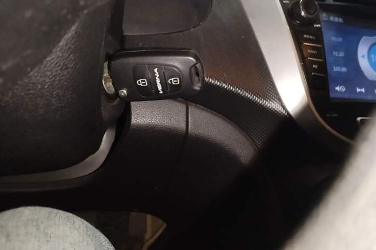 Used Hyundai Verna Ray 2014 1.4L Manual GLX Vehicle Key
