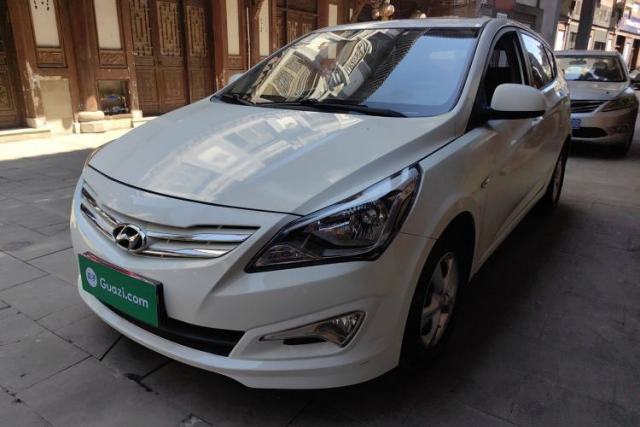 Used Hyundai Verna Ray 2014 1.4L Automatic GLX