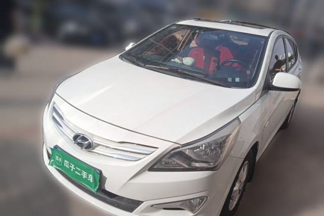 Used Hyundai Verna Ray 2014 1.4L Automatic GLX