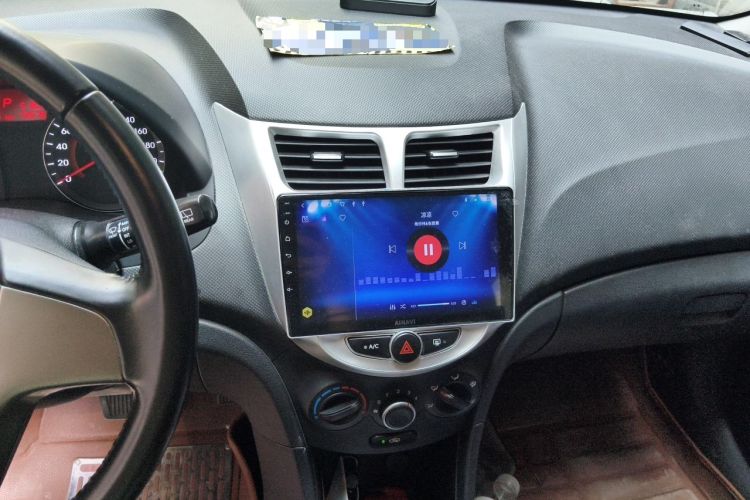 Used Hyundai Verna Ray 2014 1.4L Automatic GLX Audio And AC Panel