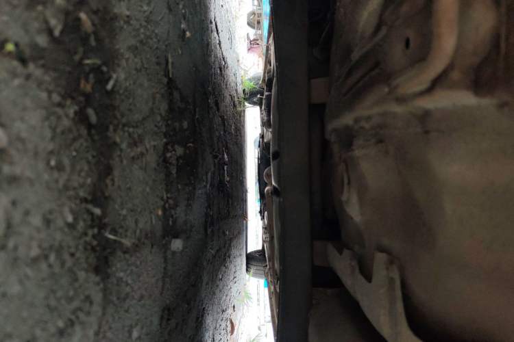 Used Hyundai Verna Ray 2014 1.4L Manual GLX Chassis Rear