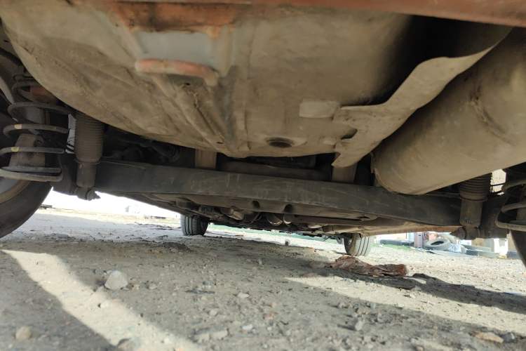 Used Hyundai Verna Ray 2014 1.4L Manual GLX Chassis Rear