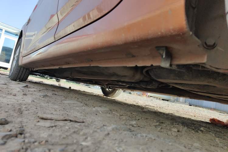Used Hyundai Verna Ray 2014 1.4L Manual GLX Chassis Rear Left