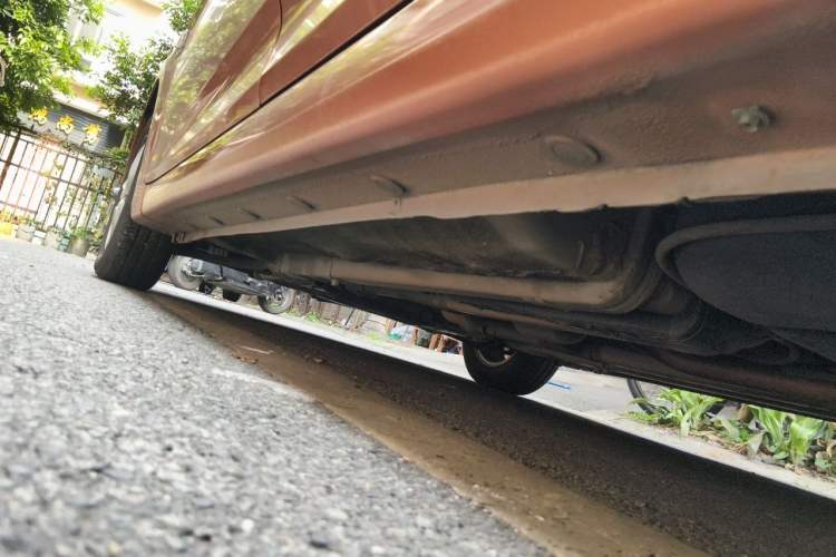 Used Hyundai Verna Ray 2014 1.4L Automatic GLX Chassis Rear Left
