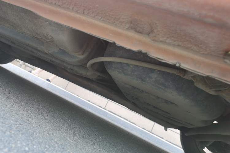 Used Hyundai Verna Ray 2014 1.4L Manual GLX Chassis Rear Left