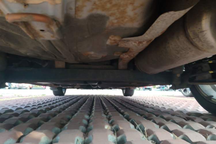Used Hyundai Verna Ray 2014 1.6L Automatic TOP Chassis Rear