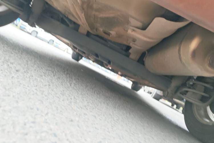 Used Hyundai Verna Ray 2014 1.4L Automatic GLX Chassis Rear