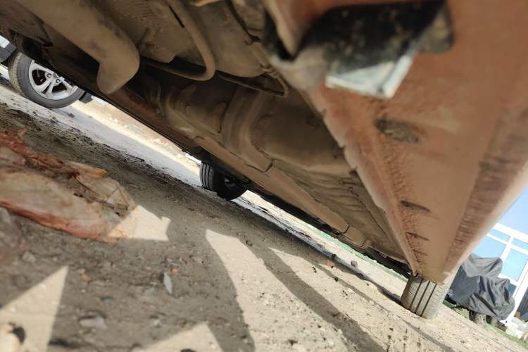 Used Hyundai Verna Ray 2014 1.4L Manual GLX Chassis Rear Right