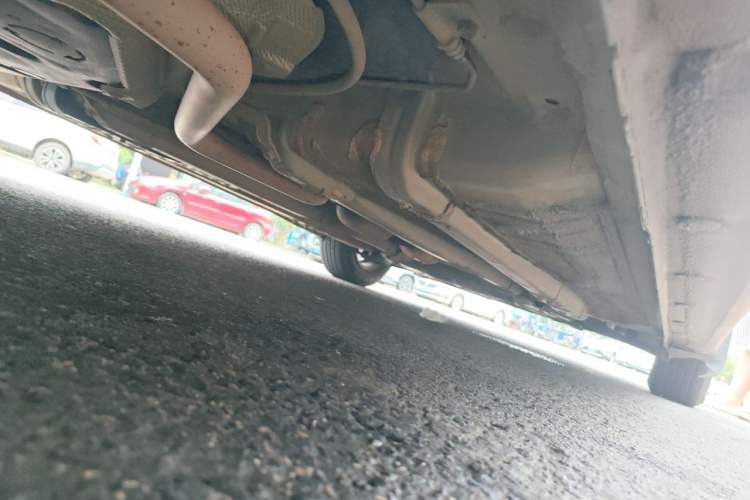 Used Hyundai Verna Ray 2014 1.4L Automatic GLX Chassis Rear Right