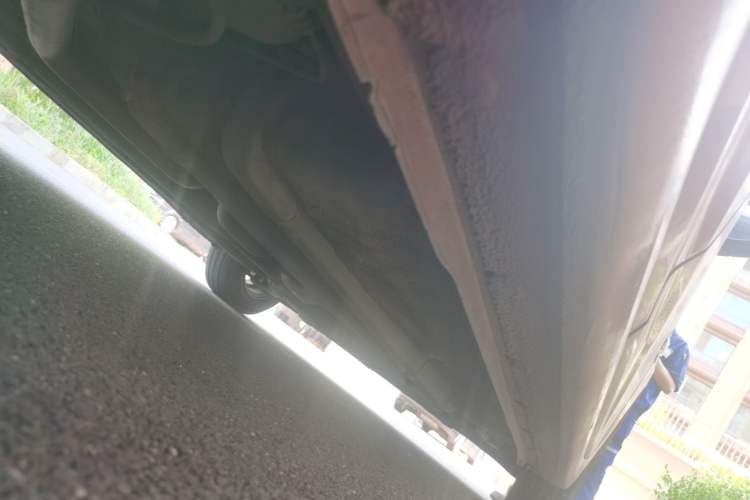 Used Hyundai Verna Ray 2014 1.4L Manual GLX Chassis Rear Right