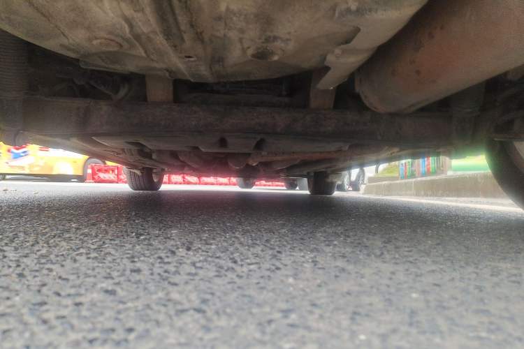Used Hyundai Verna Ray 2014 1.6L Automatic TOP Chassis Rear
