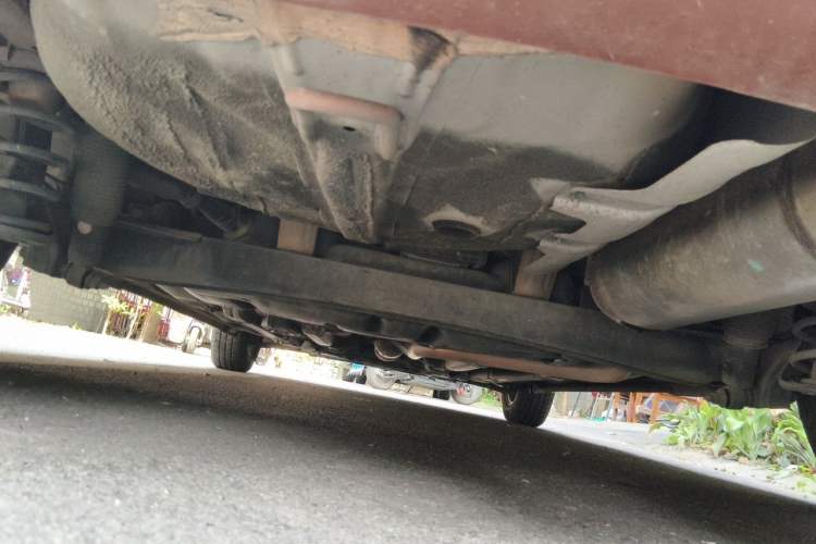 Used Hyundai Verna Ray 2014 1.4L Automatic GLX Chassis Rear