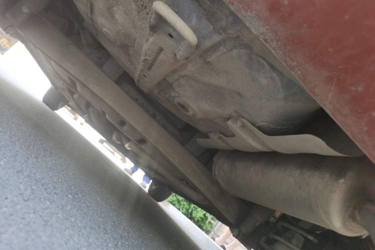 Used Hyundai Verna Ray 2014 1.4L Manual GLX Chassis Rear