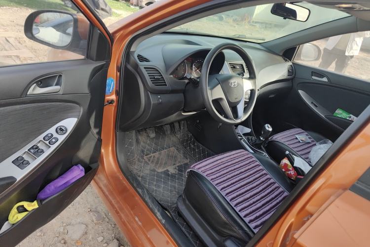Used Hyundai Verna Ray 2014 1.4L Manual GLX Driver Seat