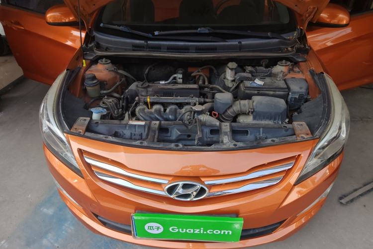 Used Hyundai Verna Ray 2014 1.4L Automatic GLX Engine Bay
