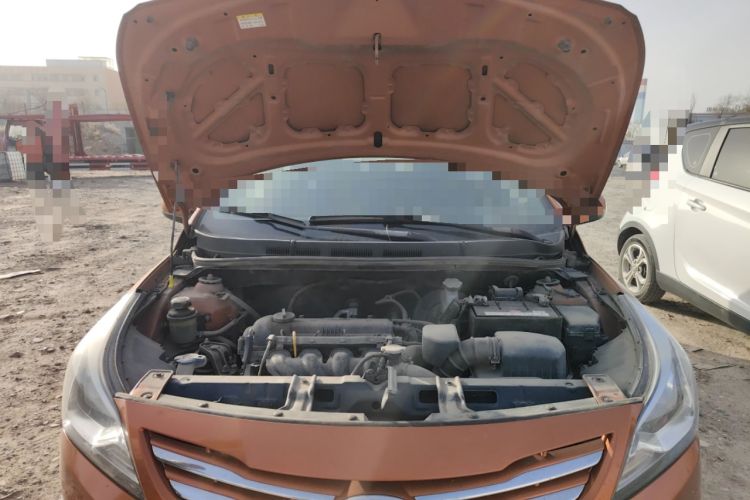 Used Hyundai Verna Ray 2014 1.4L Manual GLX Engine Bay