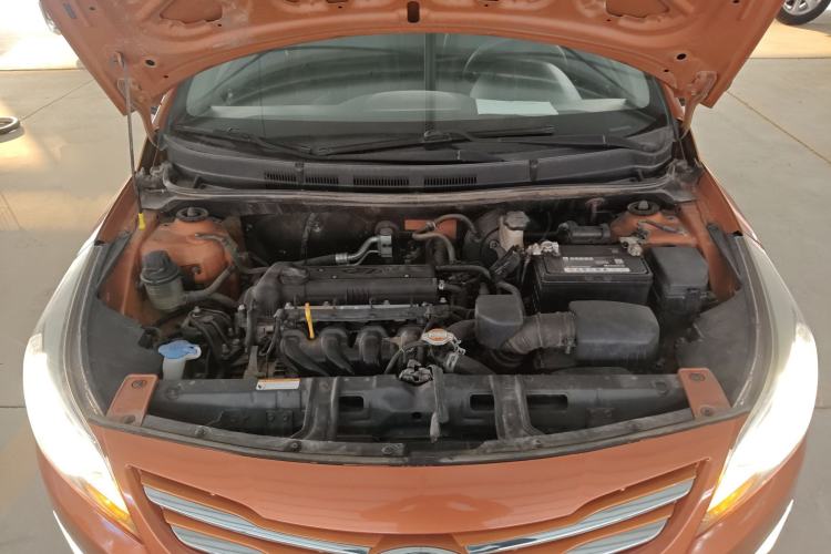 Used Hyundai Verna Ray 2014 1.4L Manual GLX Engine Bay