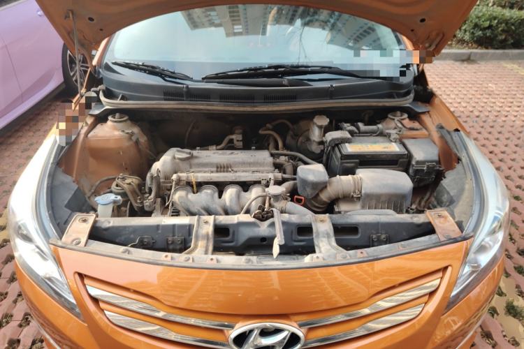 Used Hyundai Verna Ray 2014 1.6L Automatic TOP Engine Bay