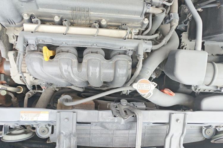 Used Hyundai Verna Ray 2014 1.4L Automatic GLX Engine Bay