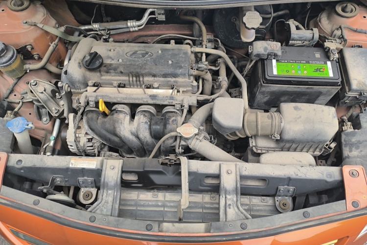 Used Hyundai Verna Ray 2014 1.4L Manual GLX Engine Bay